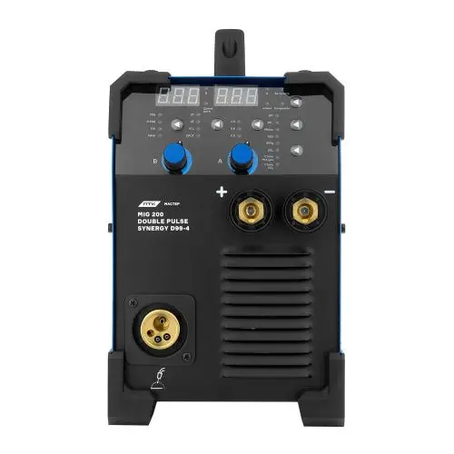 Сварочный полуавтомат ПТК МАСТЕР MIG 200 DOUBLE PULSE SYNERGY D99-4