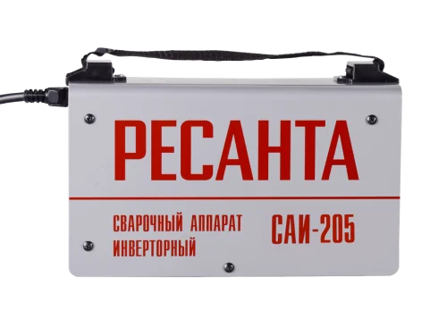 Сварочный аппарат инверторный Ресанта САИ 205 сварочный аппарат MMA