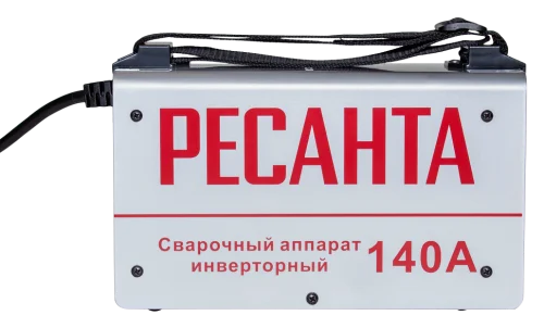 Сварочный аппарат инверторный Ресанта САИ 140 сварочный аппарат MMA