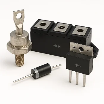 Диоды, диодные модули, диодные мосты