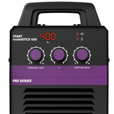 START modelSTICK 400 НАКС Сварочный инвертор 1W400N