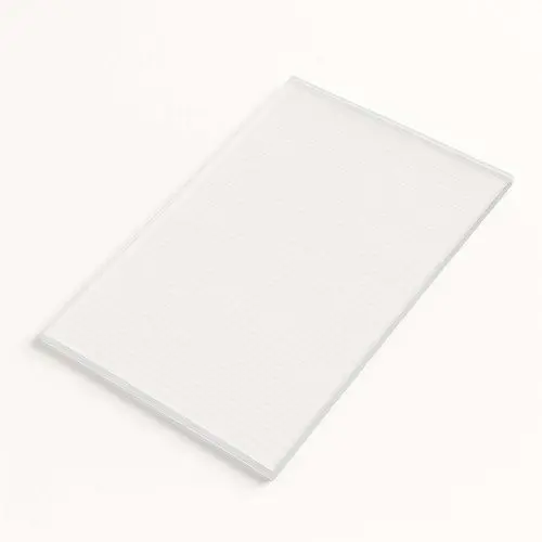 Пластина защитная поликарбонатная 121х69