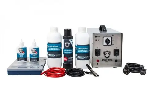 АППАРАТ ДЛЯ ЭЛЕКТРОХИМИЧЕСКОЙ ОЧИСТКИ STEELGUARD 685