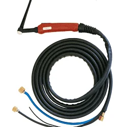 Горелка TIG 20 250A (100%), M12x1, газ 1/4G, вода 3/8G, 4m-с упр. разъёмами 2-3-5pin 4 М