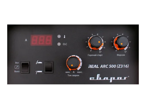 Сварочный инвертор Сварог REAL ARC 500 (Z316)