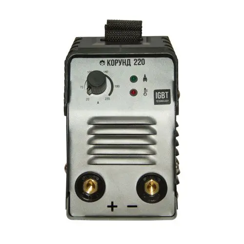 Сварочный аппарат Корунд 220 Сварочный аппарат Корунд 220