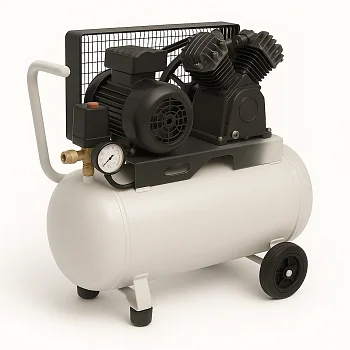 Масляные ременные компрессоры