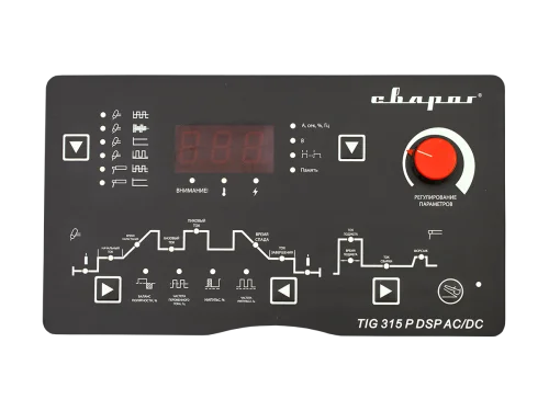 Аргонодуговой сварочный аппарат TECH TIG 315 P DSP AC/DC (E106)