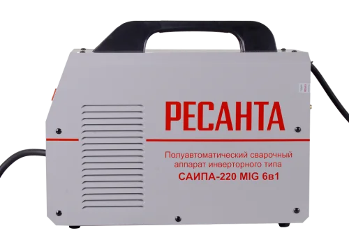 Сварочный полуавтомат САИПА-220 MIG 6в1 Ресанта
