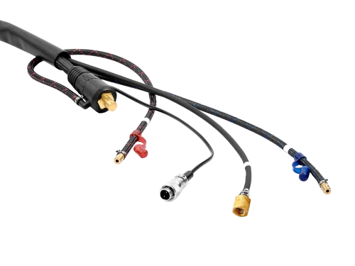 Аргоновая горелка TECH TS 18 (ОКС+М10×1, 2 Pin) , 4 м, IOB6961—24