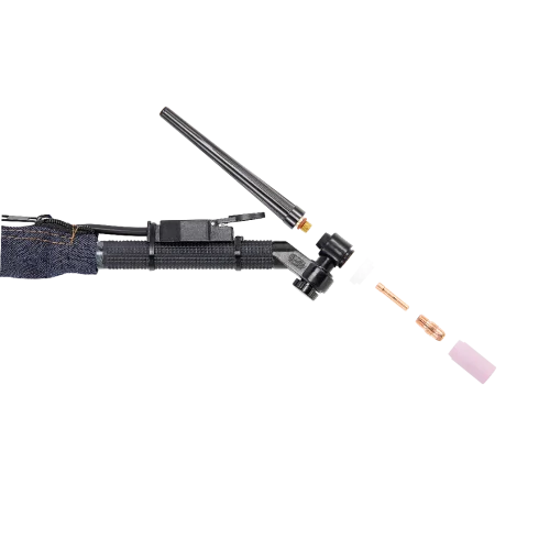 9 TIG RF (8м) Горелка сварочная START SuperFlex EV09RF-80
