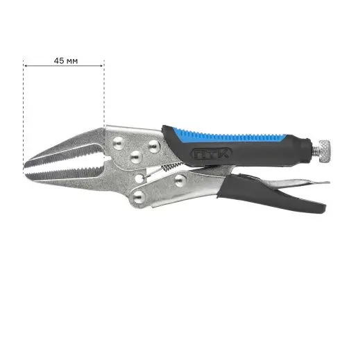 Зажим ручной с фиксатором РЗФ-6,5
