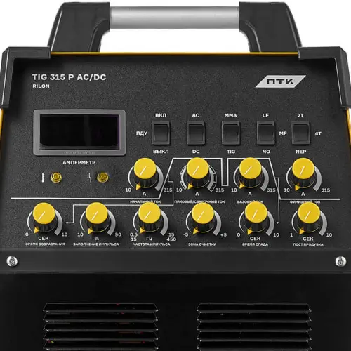 Аппарат аргонодуговой сварки ПТК RILON TIG 315 P AC/DC