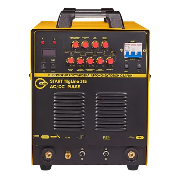 Установка аргонодуговой сварки START 315 AC/DC TIG PULS