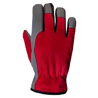Рабочие перчатки из трикотажа и PU кожи JLE621, XL