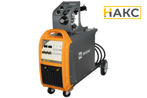 Сварочный полуавтомат HUGONG EMIG 500S III (открытый подающий)