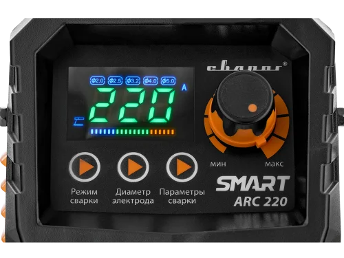 Сварочный инвертор Сварог REAL SMART ARC 220 (Z28403)