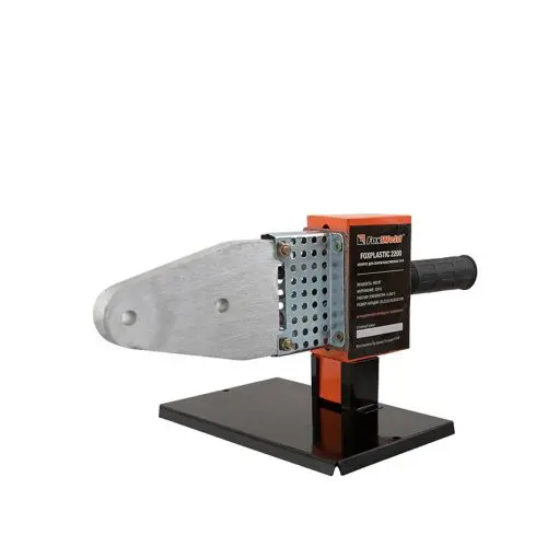 Аппарат для сварки пластиковых труб FoxPlastic 2200 ZJM Аппарат для сварки пластиковых труб FoxPlastic 2200 ZJM