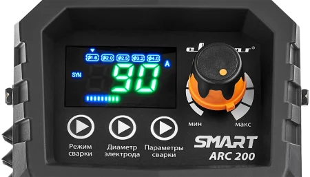 Сварочный инвертор Сварог REAL SMART ARC 200 BLACK