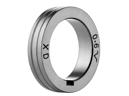 РОЛИК ПОДАЮЩИЙ (СТАЛЬ Ø 35-25 ММ) d 0.6-0.8