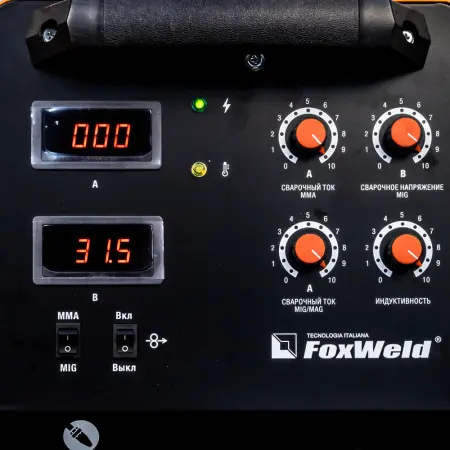 Сварочный полуавтомат INVERMIG 351 PWE