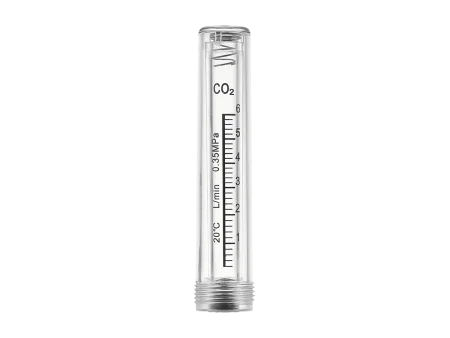 Ротаметр—колба для смесителя Ar/CO2—2Р (CO2 0-6л/мин)