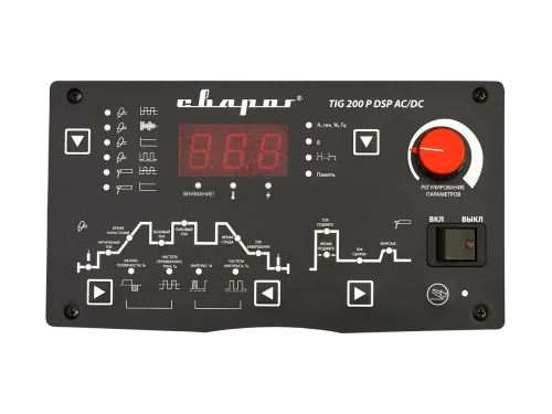 Аргонодуговой сварочный аппарат TECH TIG 200 P DSP AC/DC (E104)