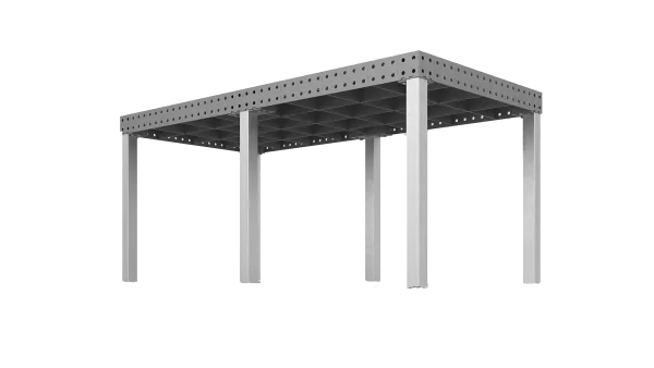 Сборочно сварочный стол 1500x800