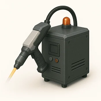 Оборудование для лазерной очистки Оборудование для лазерной очистки