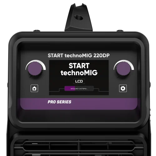 START technoMIG 220 DP Сварочный полуавтомат 2W220TDP