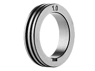 РОЛИК ПОДАЮЩИЙ (ПОРОШОК Ø 35-25 ММ) d 1.0-1.2