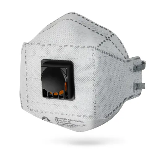 Трехпанельный респиратор с угольным слоем (FFP2 NR D) JM-9326