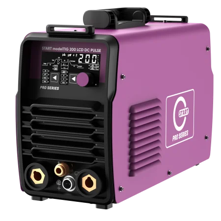 START modelTIG 200 LCD DC PULSE Установка аргонодуговой сварки 3W200PL