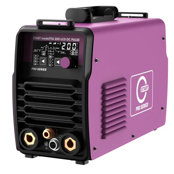START modelTIG 200 LCD DC PULSE Установка аргонодуговой сварки 3W200PL