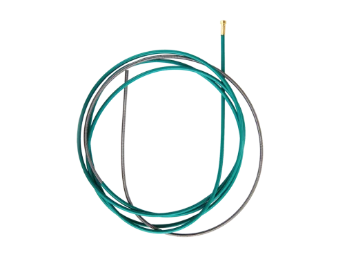 Направляющий канал MIG зеленый стальной (2.0-2.4) 3.5 м