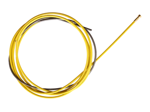 Направляющий канал MIG желтый стальной (1.2-1.6) 5.5 м