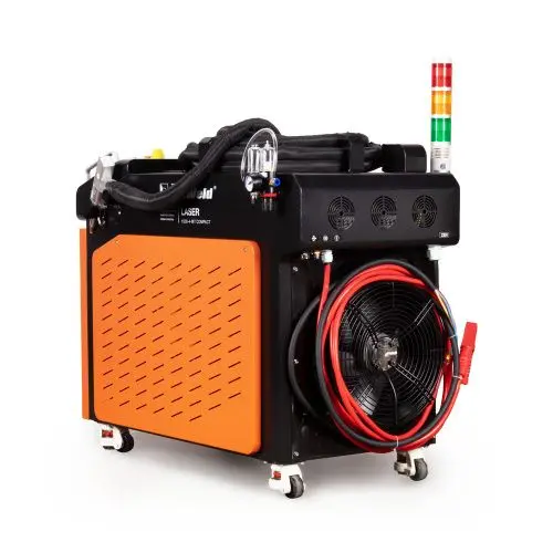 Аппарат для ручной лазерной сварки, резки и очистки FOXWELD LASER 1500-4-МТ COMPACT