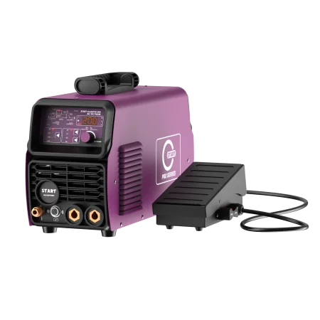 START modelTIG 205 AC/DC TIG PULSE Установка аргонодуговой сварки 3W205AP