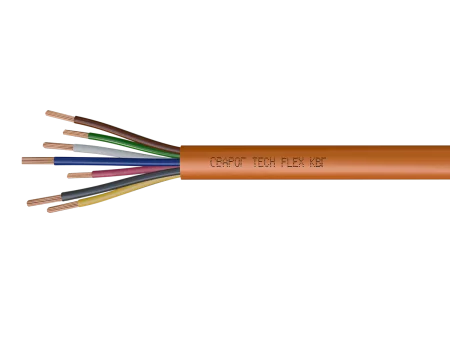 Кабель управления TECH FLEX 7.0х1.5
