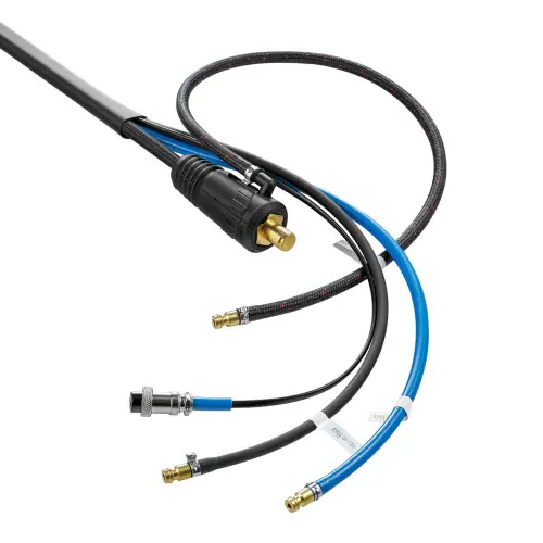 Горелка TIG TP 20 (ОКС 35-50, б/р, 2PIN) 4м TBW2002-04