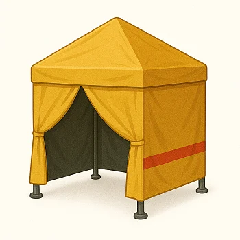 Палатка сварщика