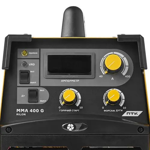 Сварочный инвертор ПТК RILON MMA 400 G