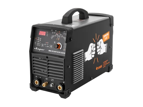 Аргонодуговой сварочный аппарат REAL TIG 200 P AC/DC BLACK (E201B)