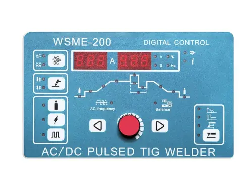 Аргонодуговой сварочный аппарат GROVERS WSME-200 AC/DC PULSED TIG