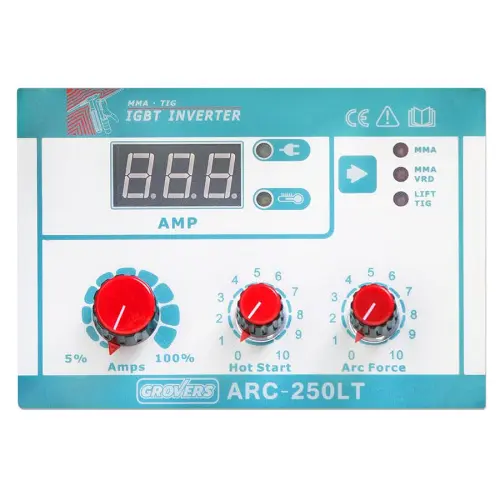 Сварочный инвертор GROVERS ARC 250LT