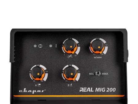 Сварочный полуавтомат REAL MIG 200 (N24002N) BLACK