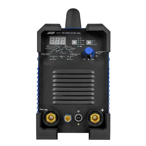 Аргонодуговой сварочный аппарат ПТК МАСТЕР TIG 200 P AC/DC D92