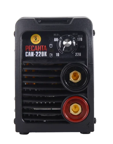 Сварочный аппарат инверторный Ресанта САИ 220К (компакт) сварочный аппарат MMA