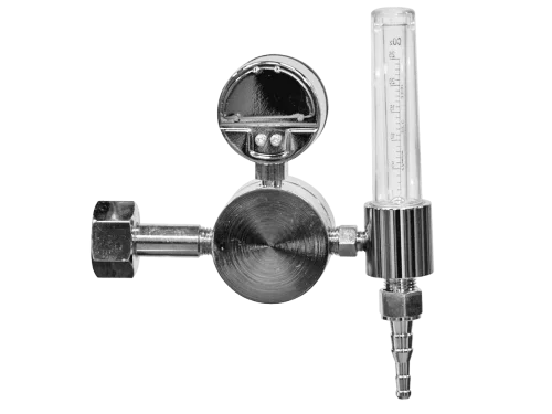 Регулятор расхода углекислотный Сварог У-30-5-Р (манометр + расходомер)