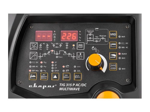 Аргонодуговой сварочный аппарат PRO TIG 315P AC/DC MULTIWAVE (E202)